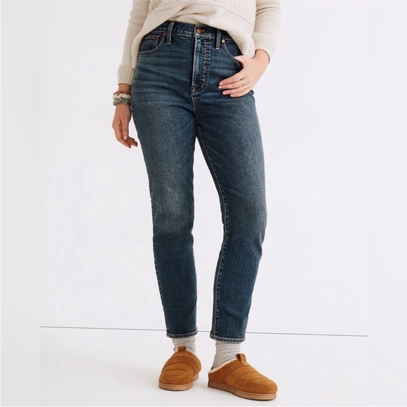 Madewell the perfect vintage jean size 24 dark wash - Picture 2 of 16